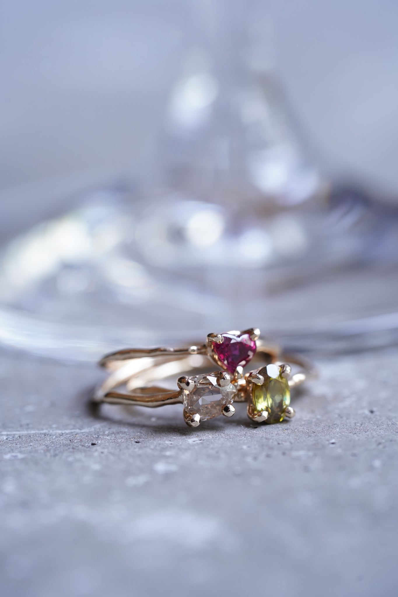 Charm Ring No.1453/ Ruby