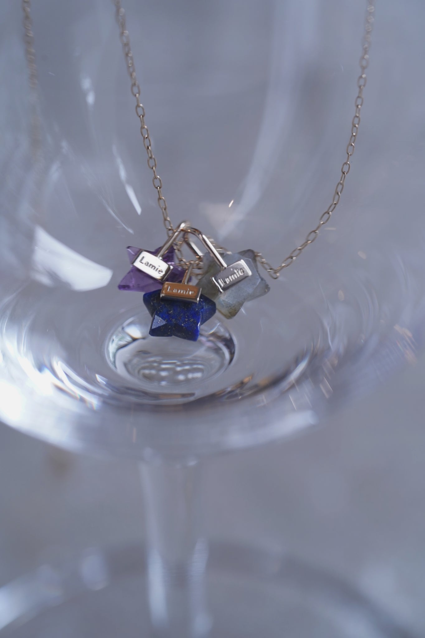 Bag Top  №3175/ Amethyst