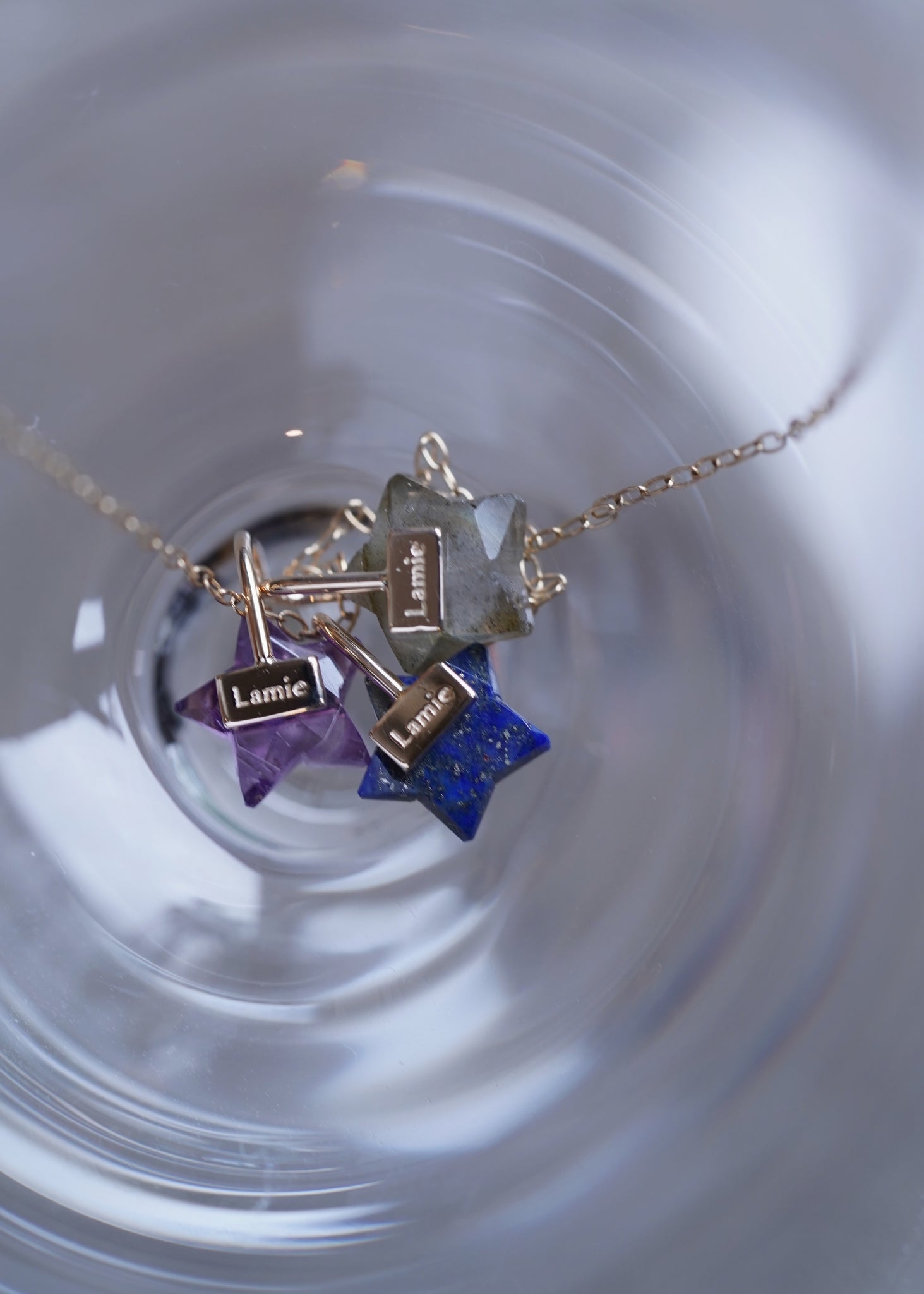 Bag Top  №3175/ Amethyst