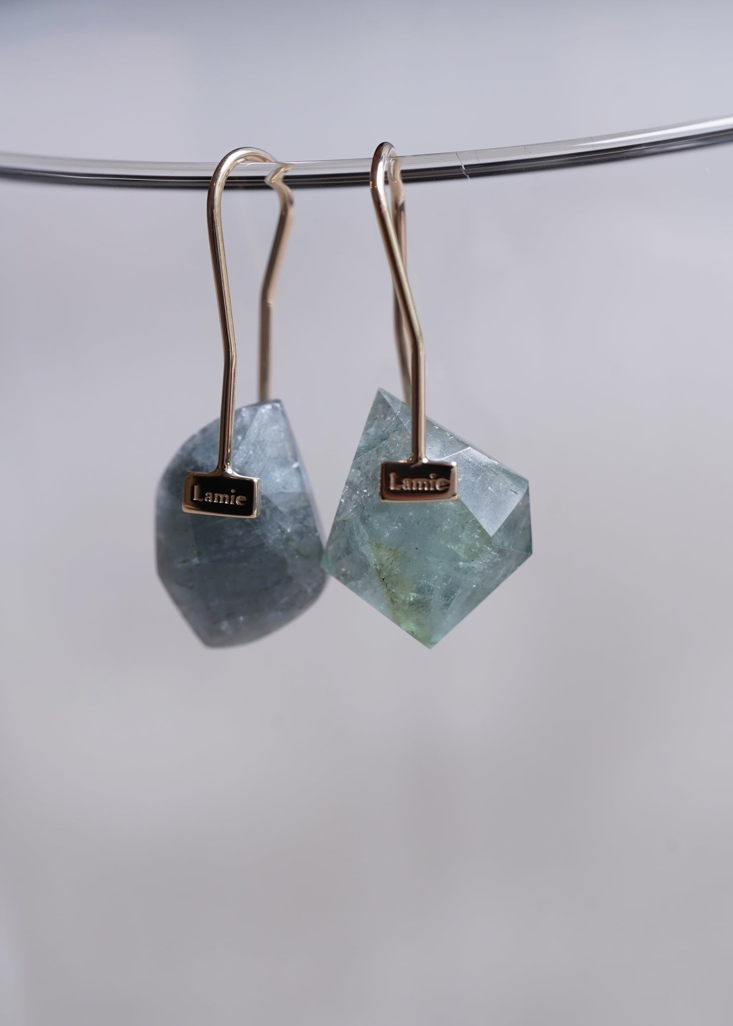 Bag ピアス  №2195/ Tourmaline