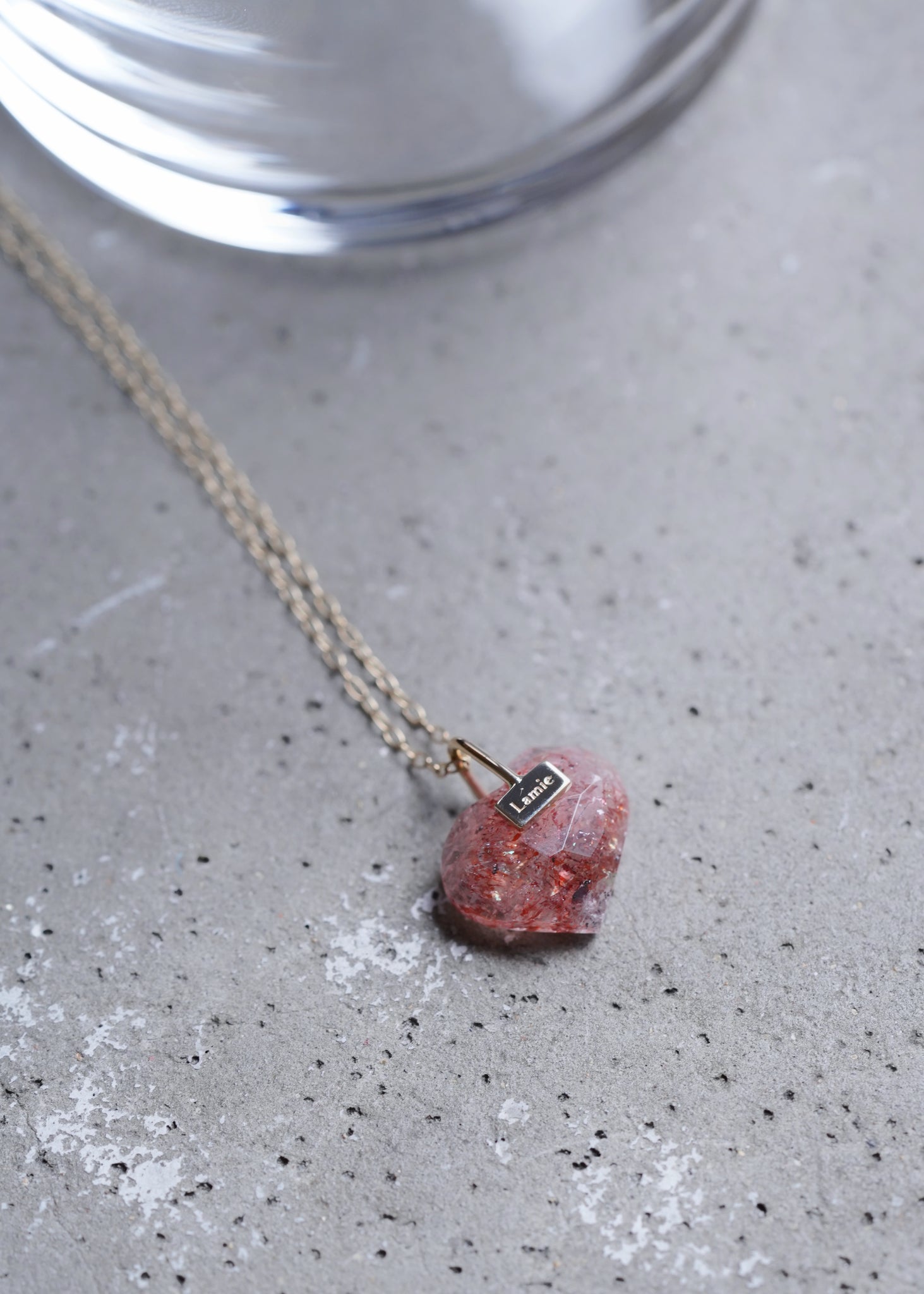 Bag Top  №3172/ Lepidocrocite in Quartz