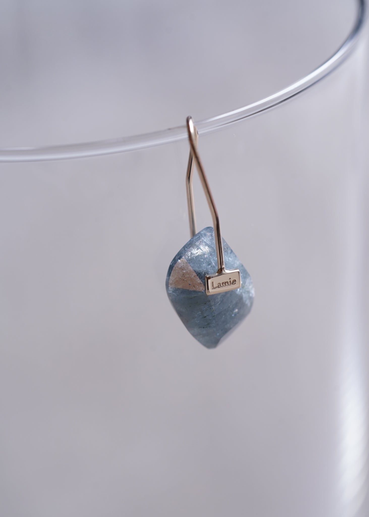 Bag ピアス  №2194/ Tourmaline