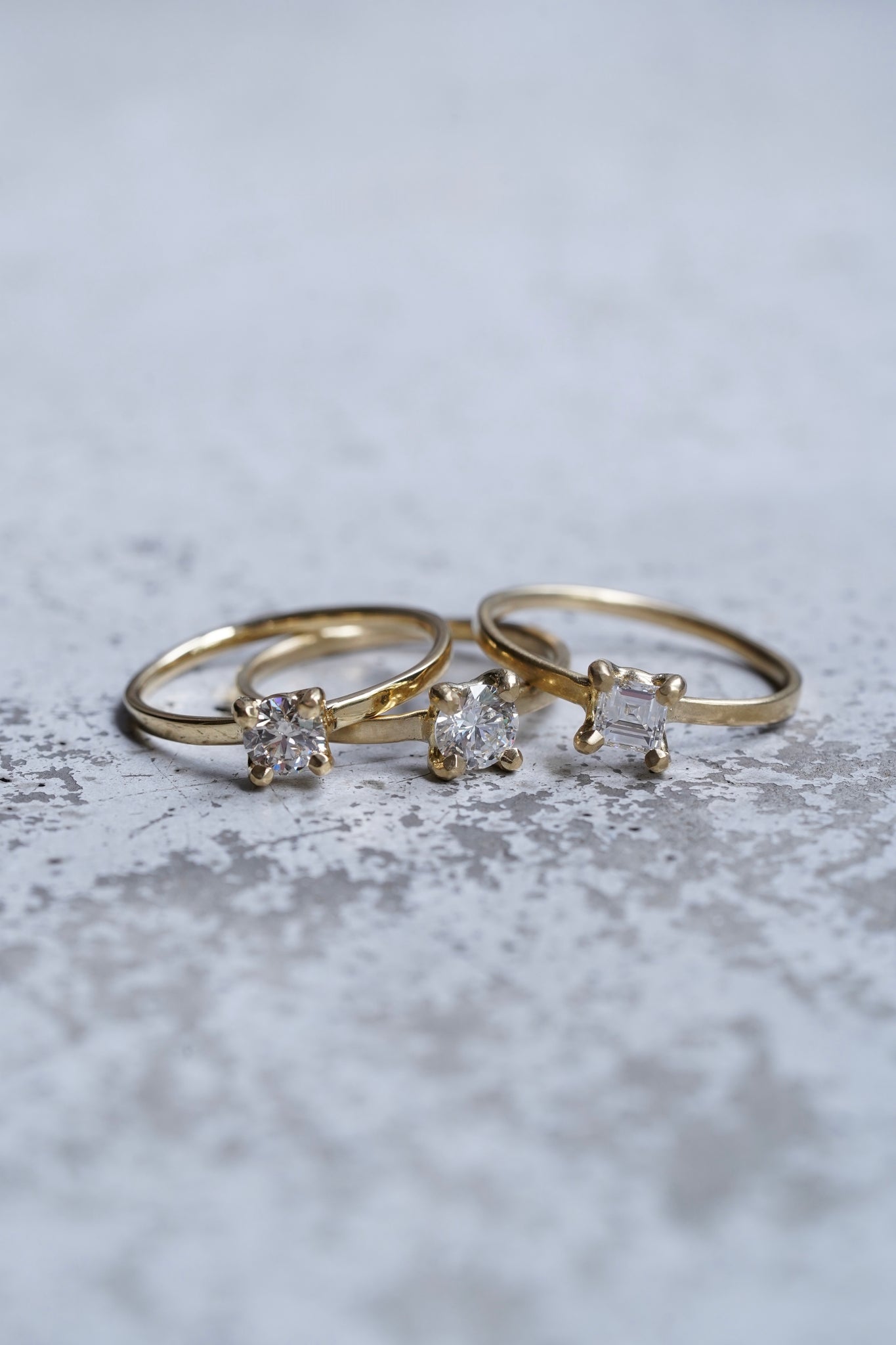 K18 Diamond Ring No.1509