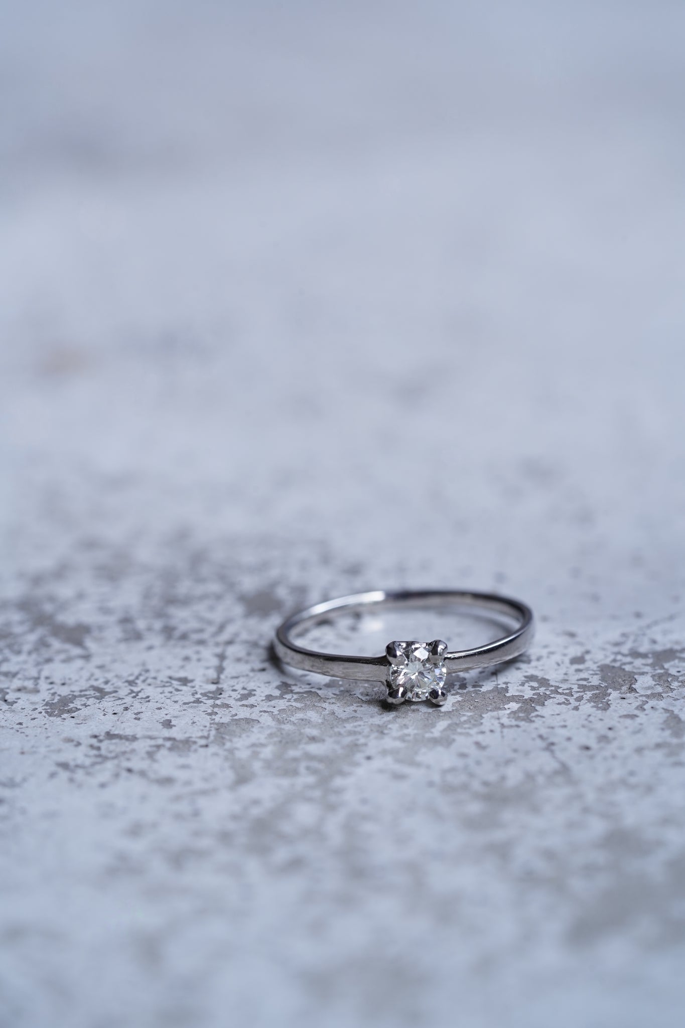 K18 Diamond Ring No.1509