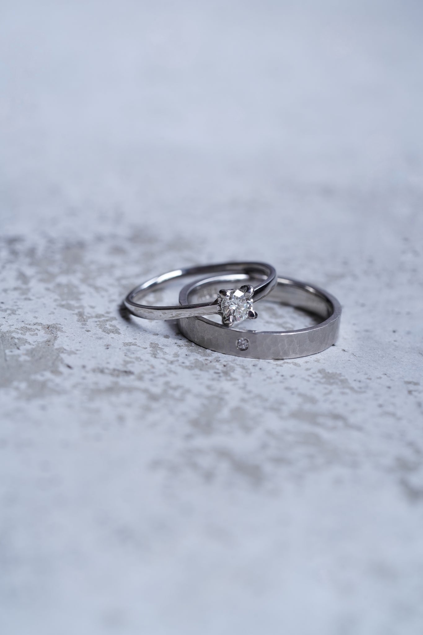 K18 Diamond Ring No.1509