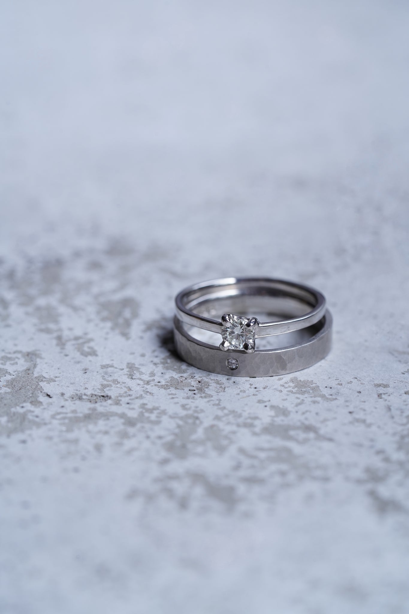 K18 Diamond Ring No.1509