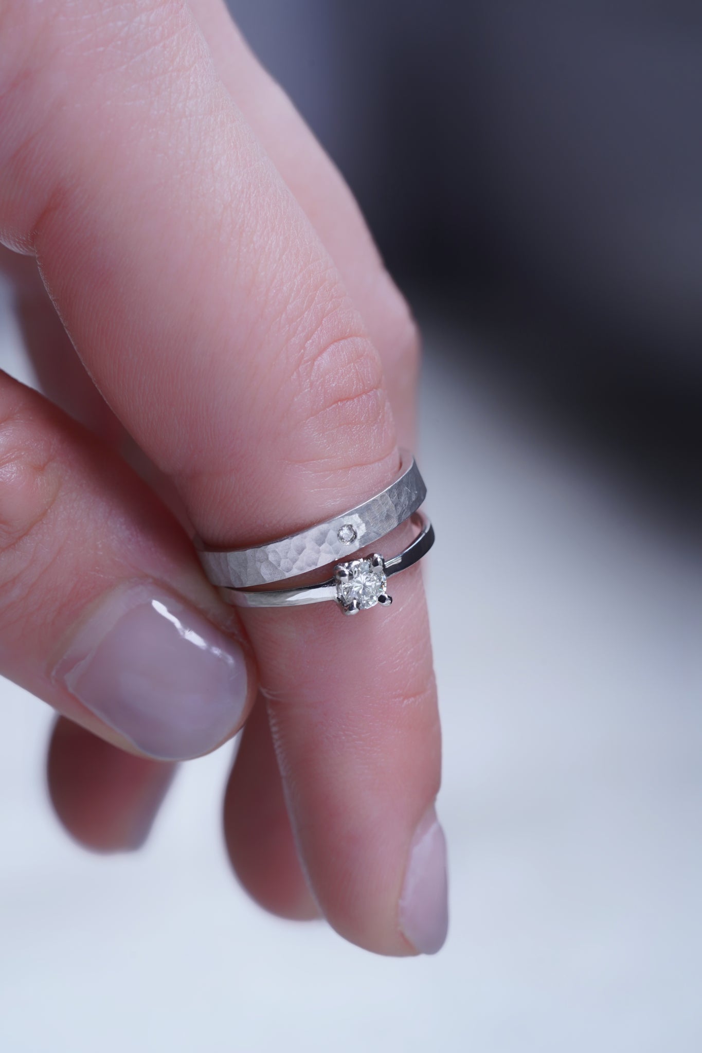 K18 Diamond Ring No.1509