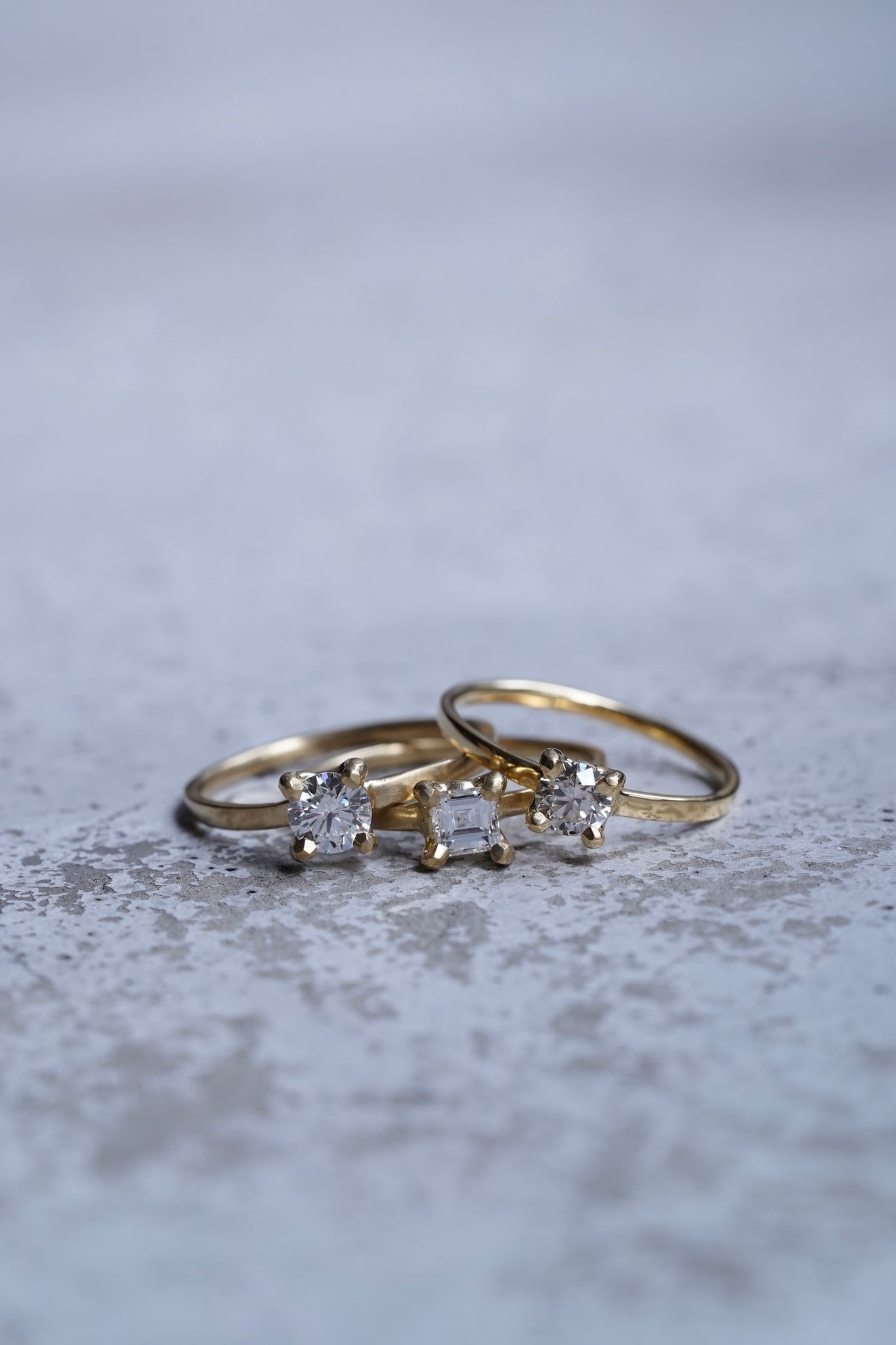 K18 Diamond Ring No.1509