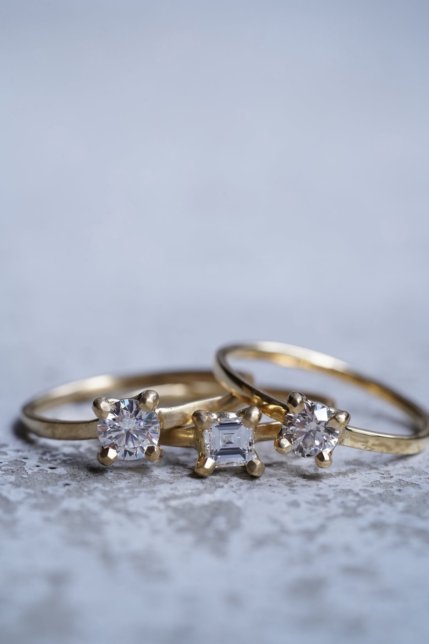 K18 Diamond Ring No.1509