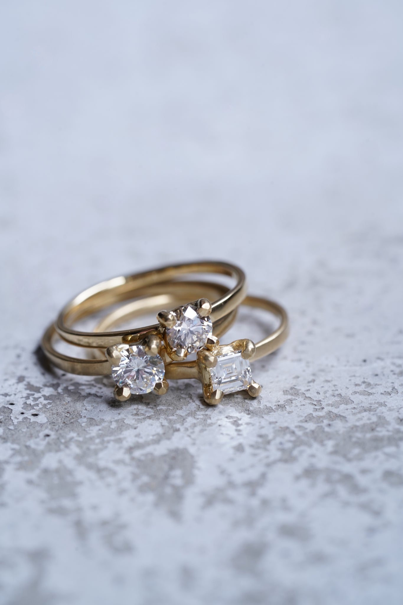 K18 Diamond Ring No.1509