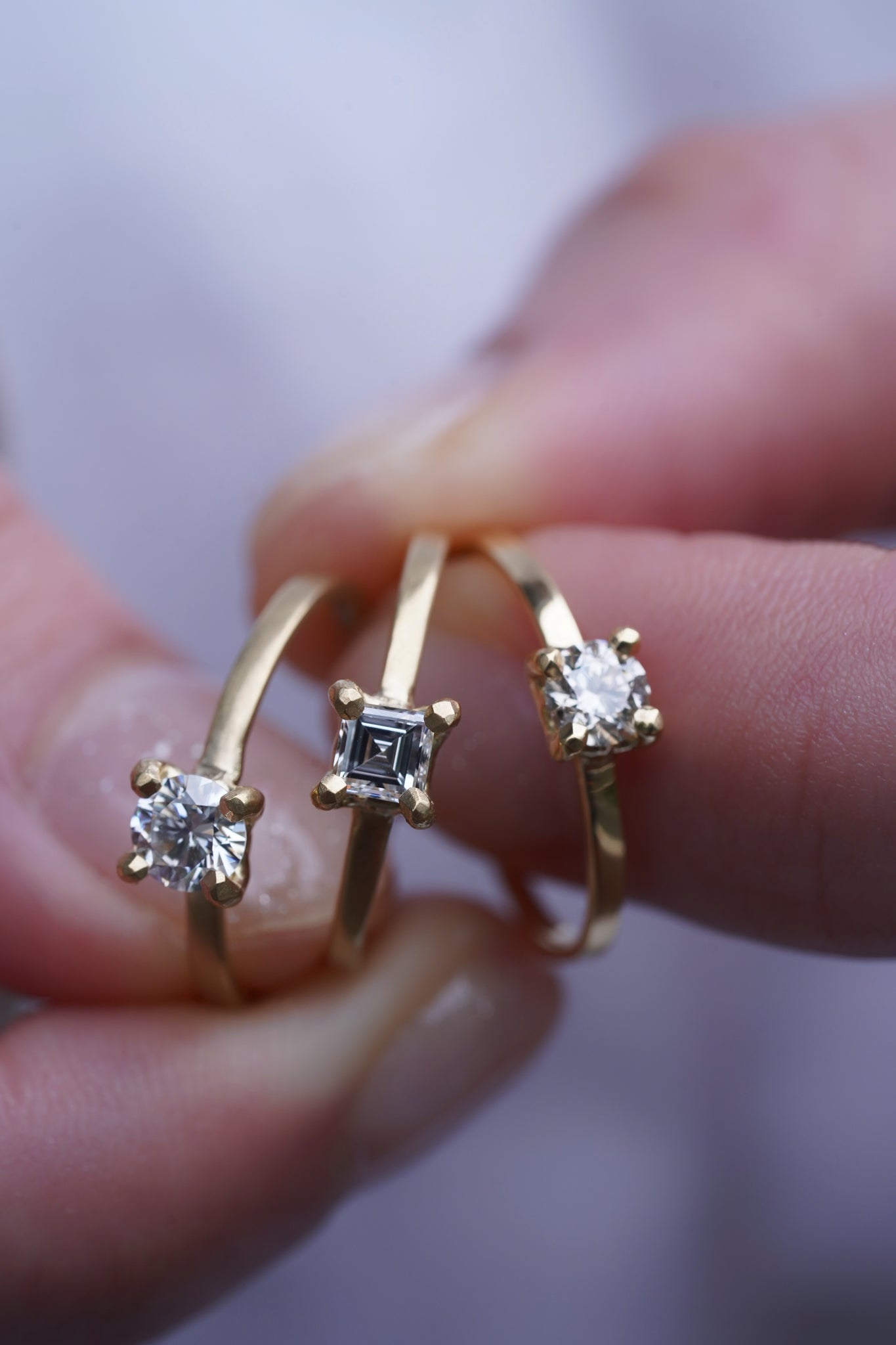 K18 Diamond Ring No.1509