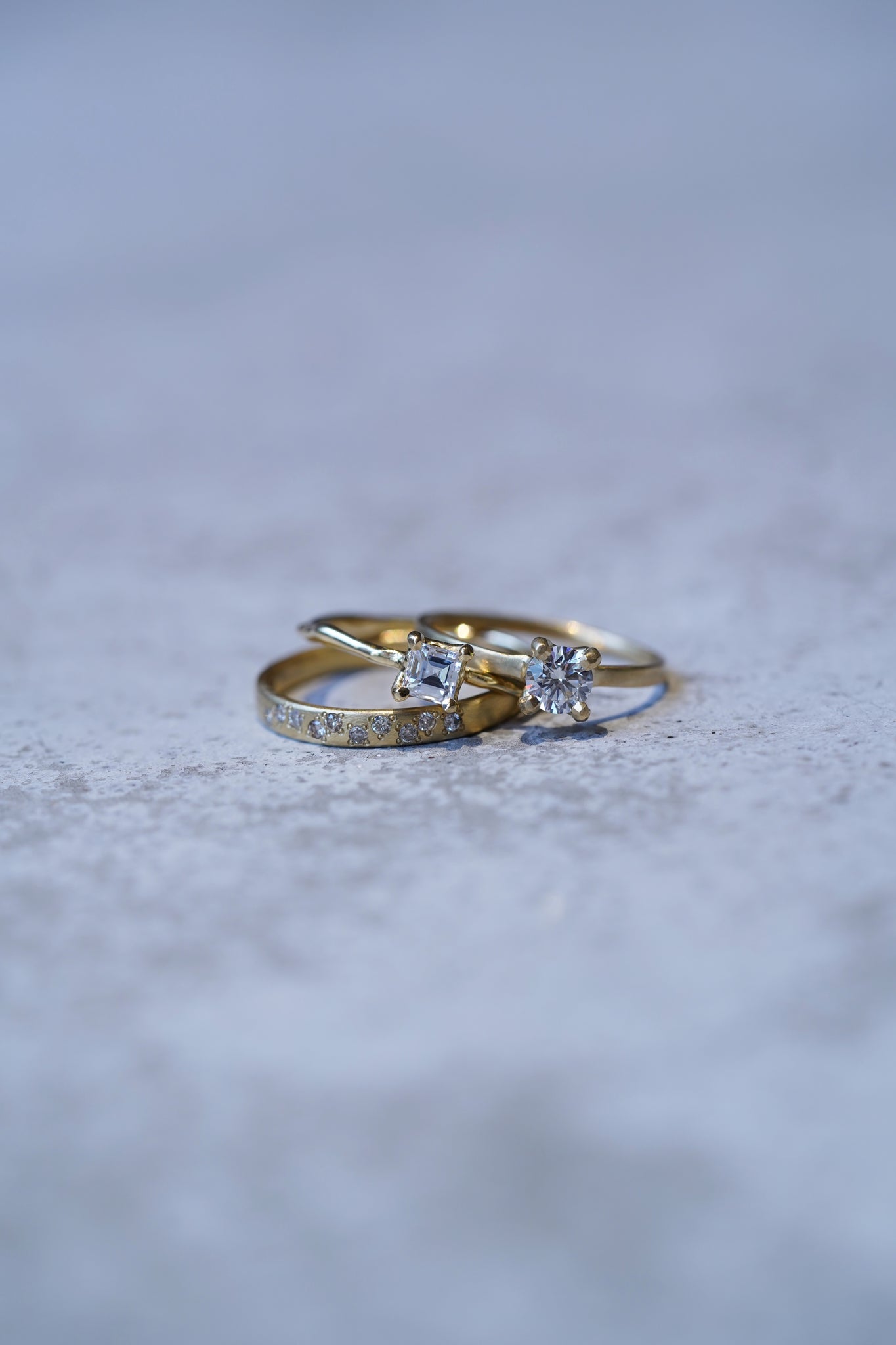 K18 Diamond Ring No.1509