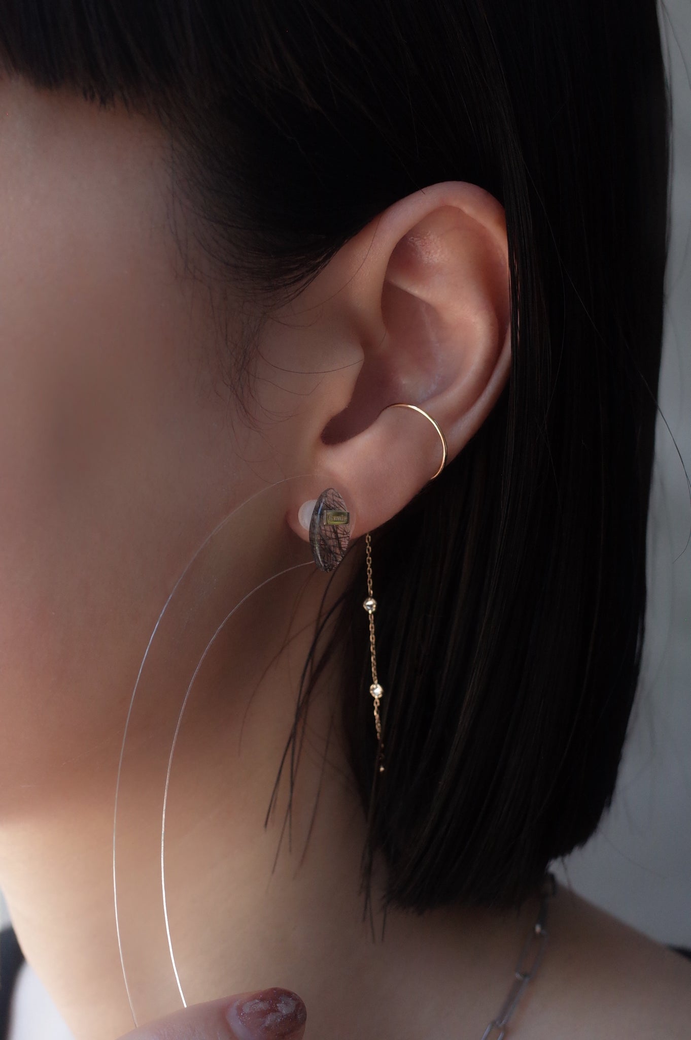 Bag Top №2533/ Tourmaline