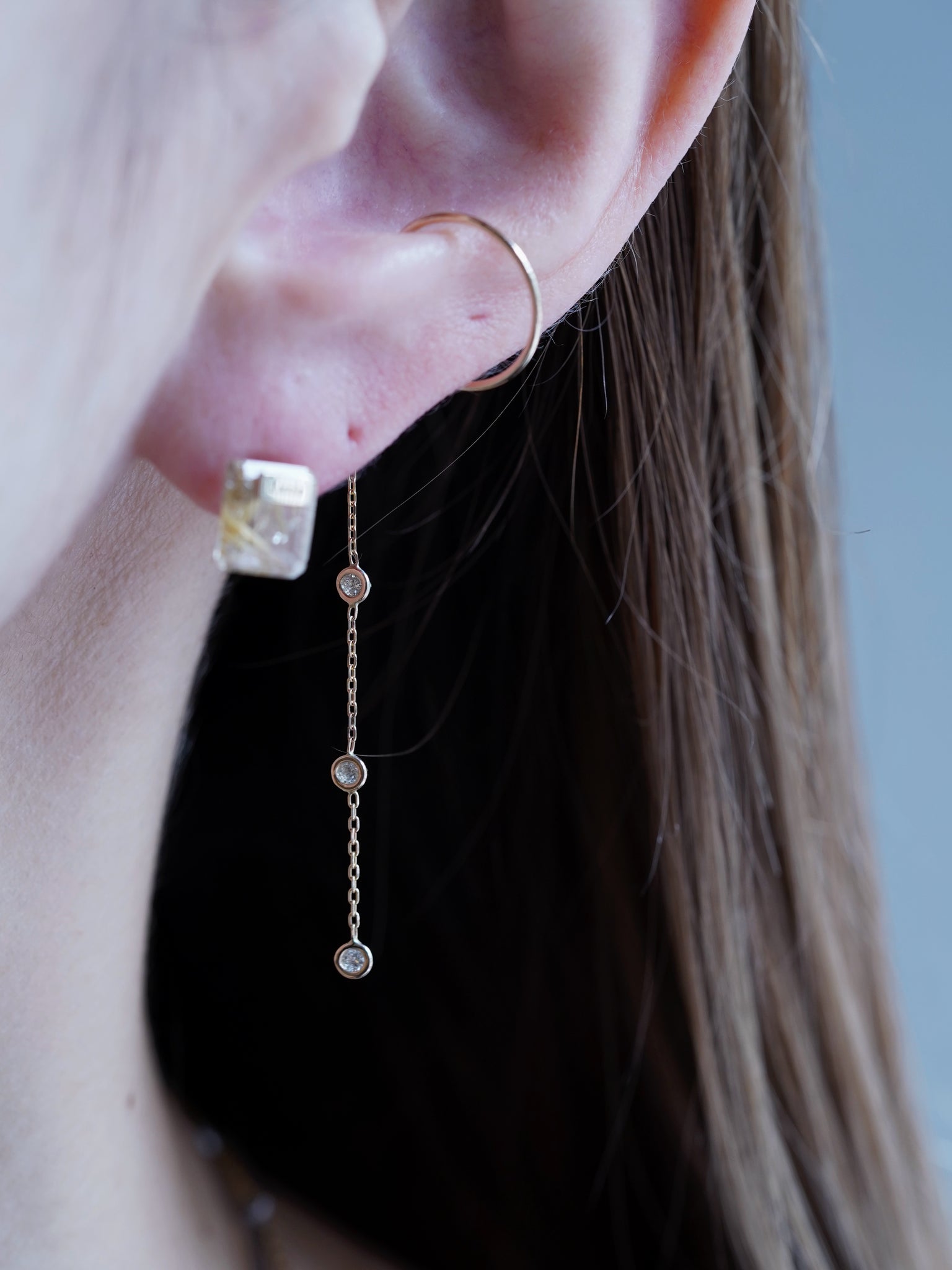 Decade Ten Earrings (S)