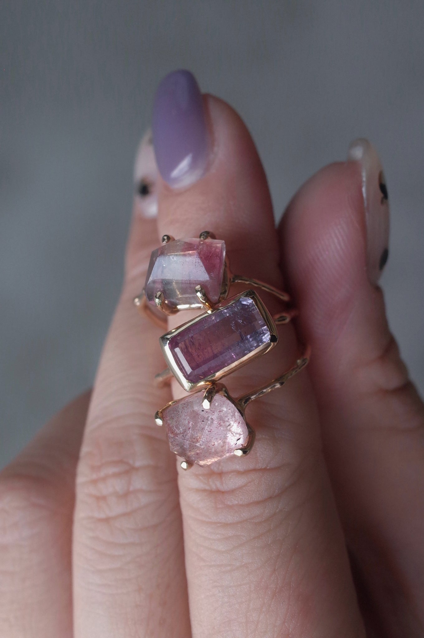 Charm Ring No.1749/ Tourmaline