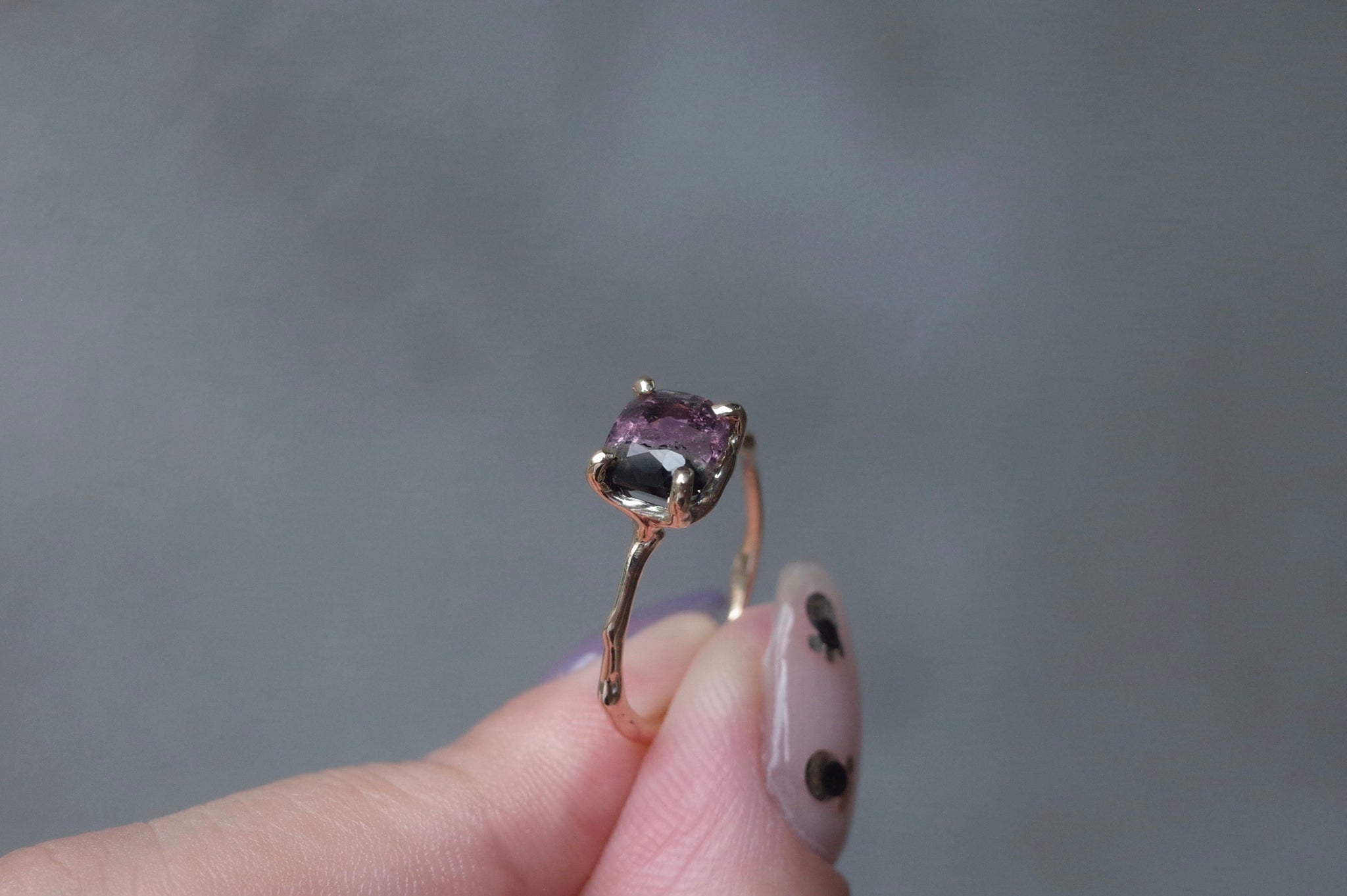 Charm Ring No.1750/ Tourmaline