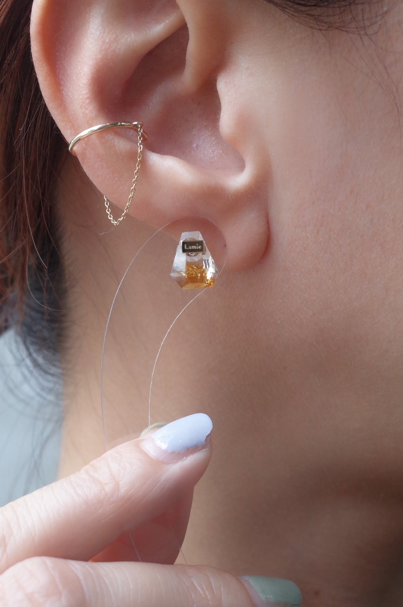 Bag Top №2533/ Tourmaline