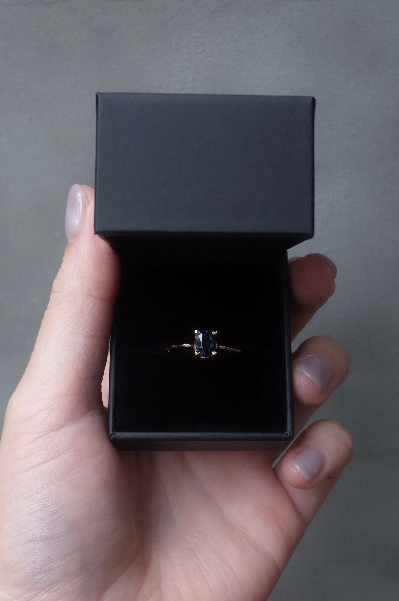 Charm Ring No.1277/ Sapphire