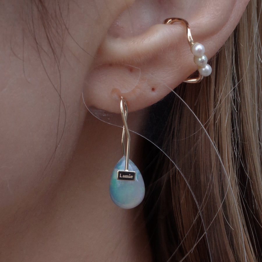 Bag ピアス  №2147/ Opal