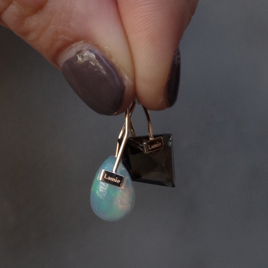 Bag ピアス  №2147/ Opal