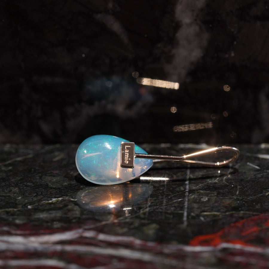 Bag ピアス  №2147/ Opal