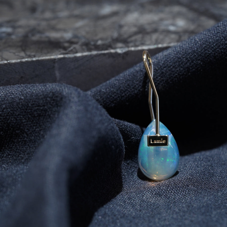 Bag ピアス  №2147/ Opal