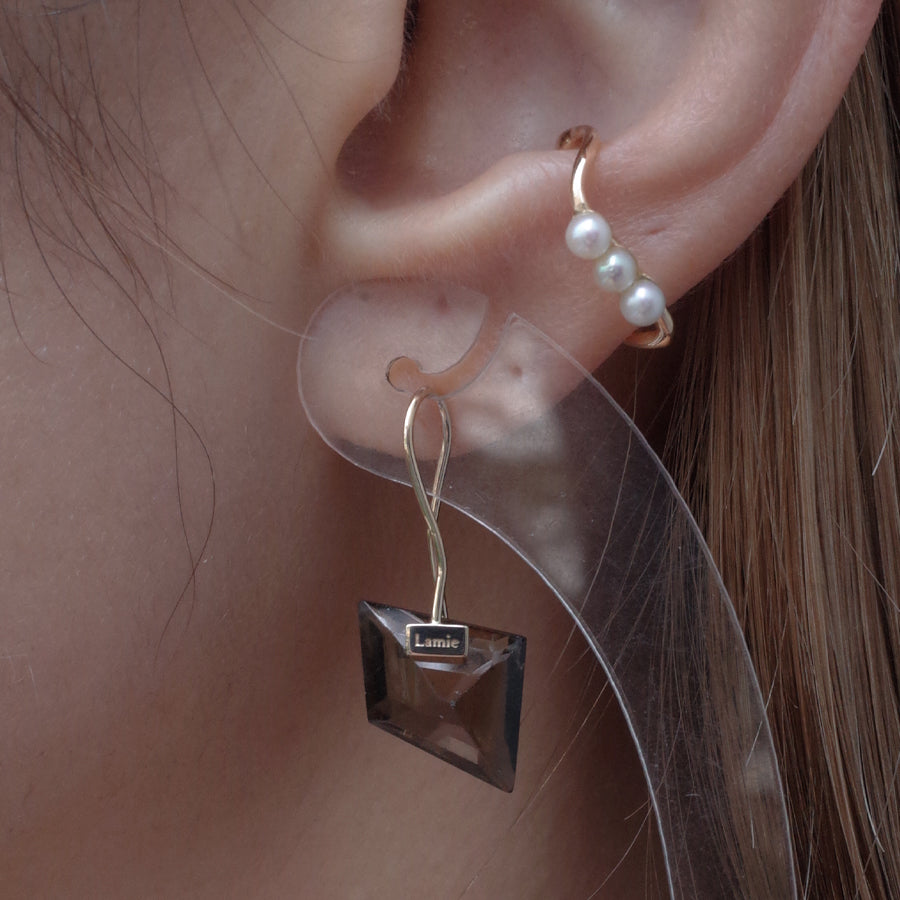 Bag ピアス  №2148/ Tourmaline