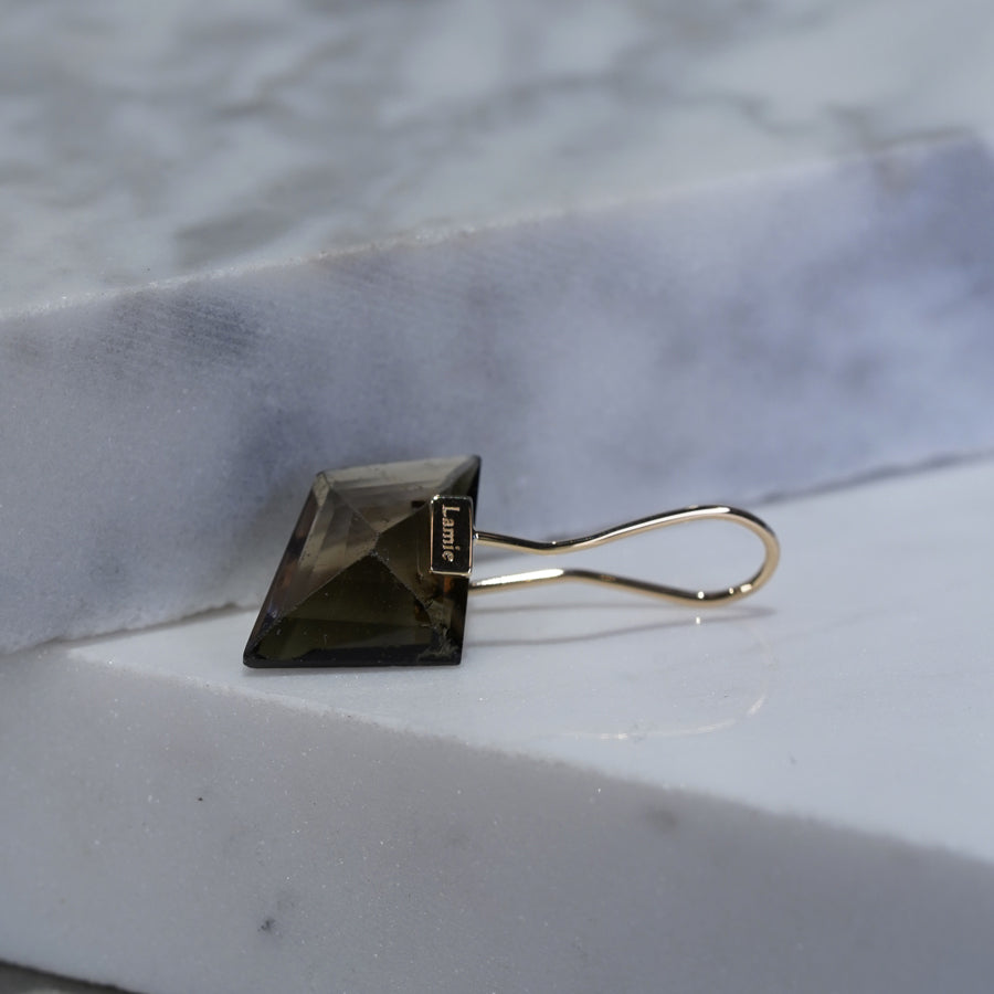 Bag ピアス  №2148/ Tourmaline