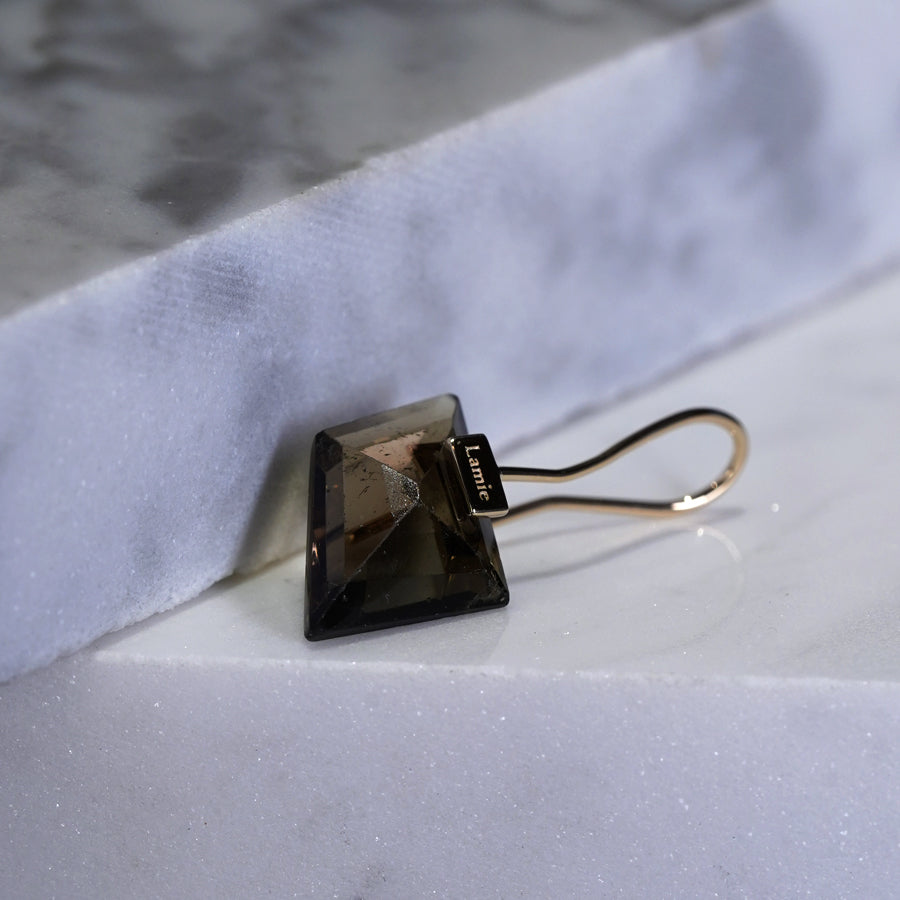 Bag ピアス  №2148/ Tourmaline