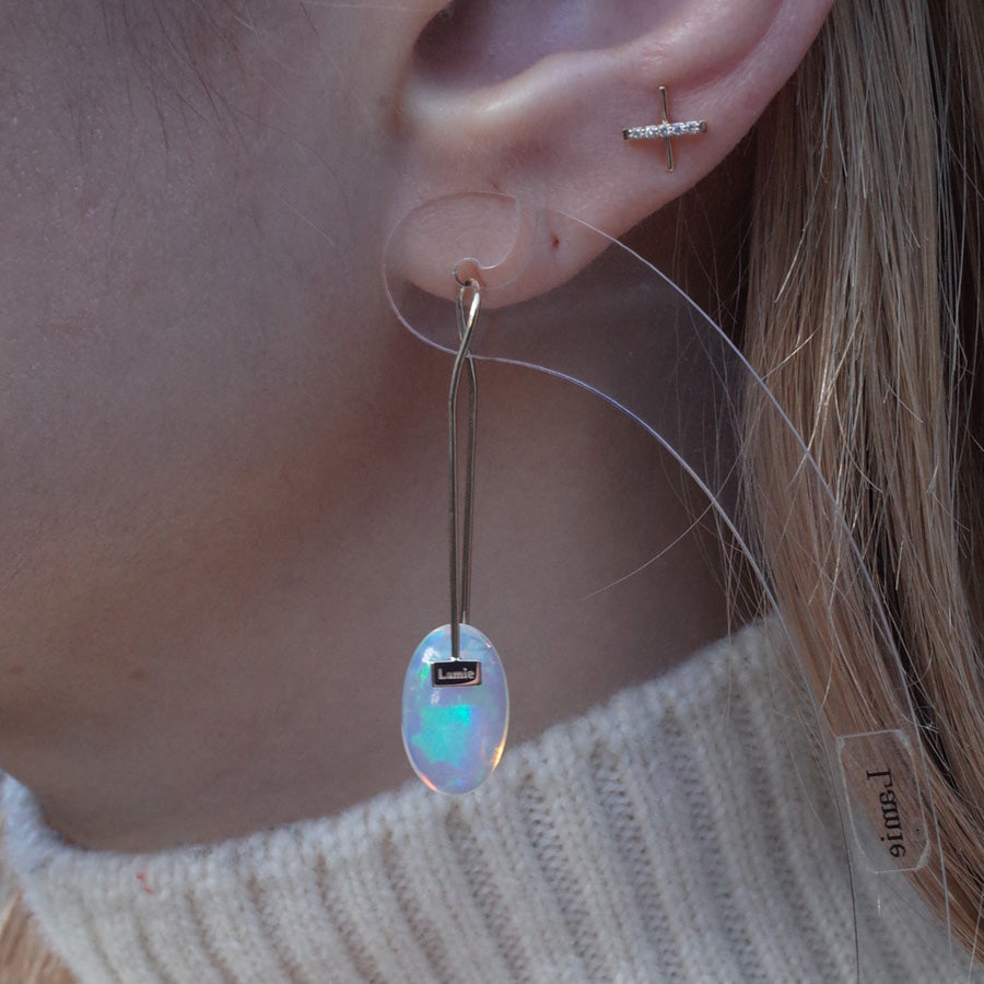 Bag ピアス  №2152/ Opal