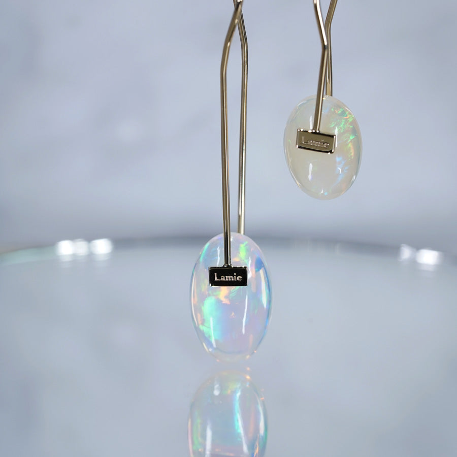 Bag ピアス  №2152/ Opal