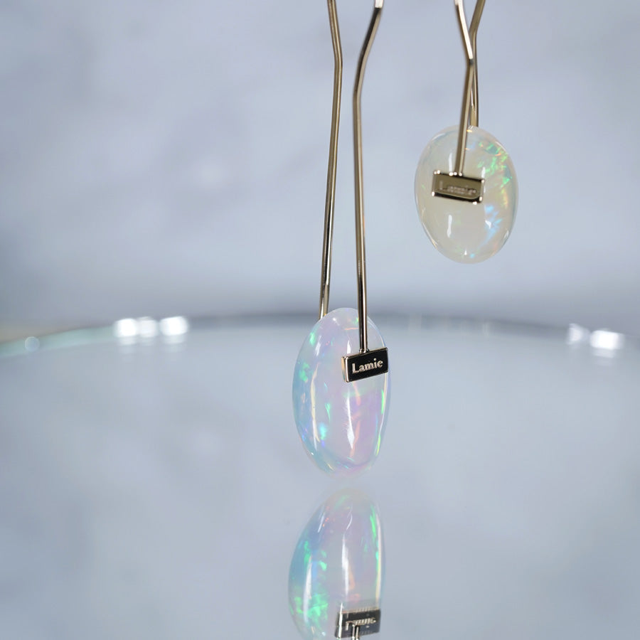 Bag ピアス  №2152/ Opal