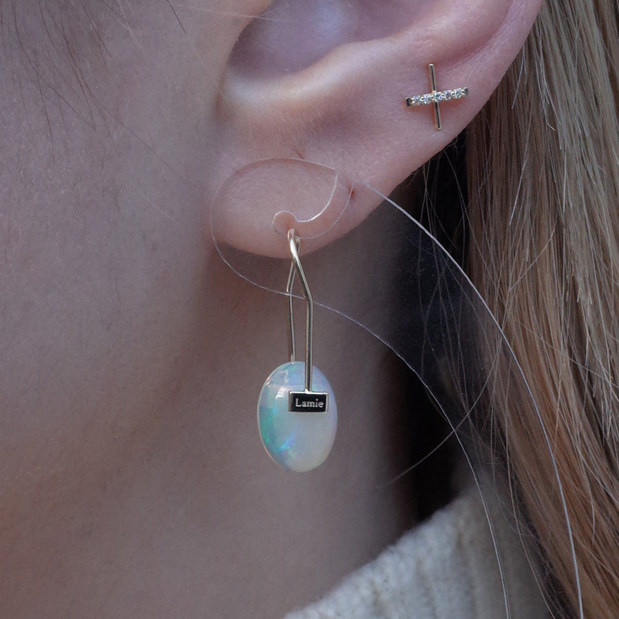 Bag ピアス  №2153/ Opal