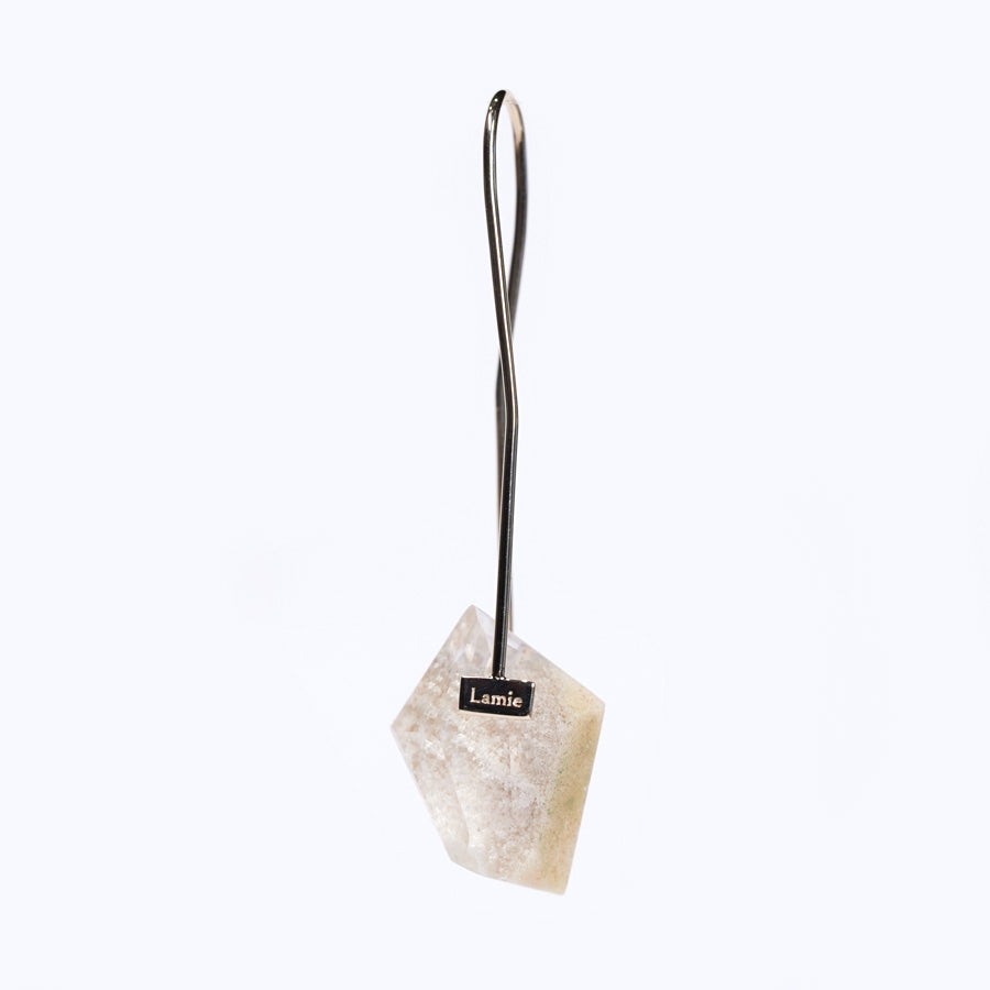 Bag Earrings No. 2033/ Tourmaline