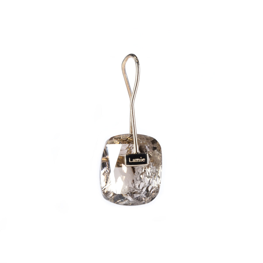 Bag Earrings No. 2033/ Tourmaline