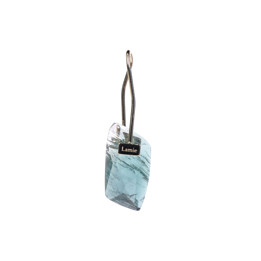 Bag Earrings No. 2033/ Tourmaline