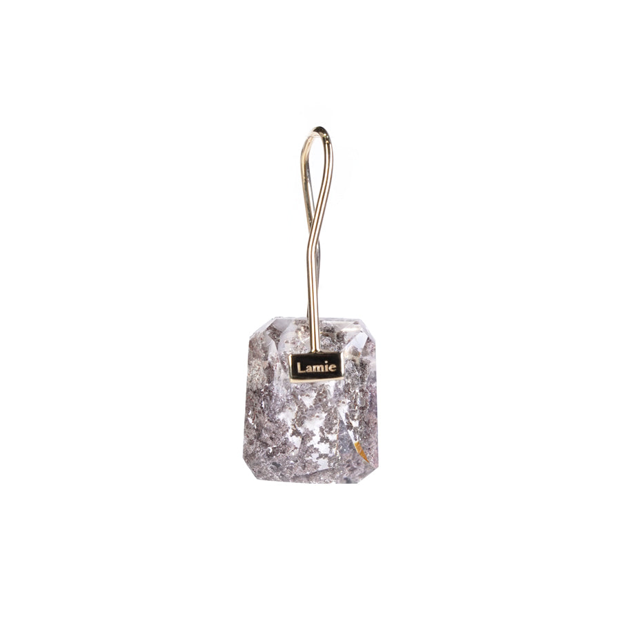 Bag Earrings No. 2033/ Tourmaline