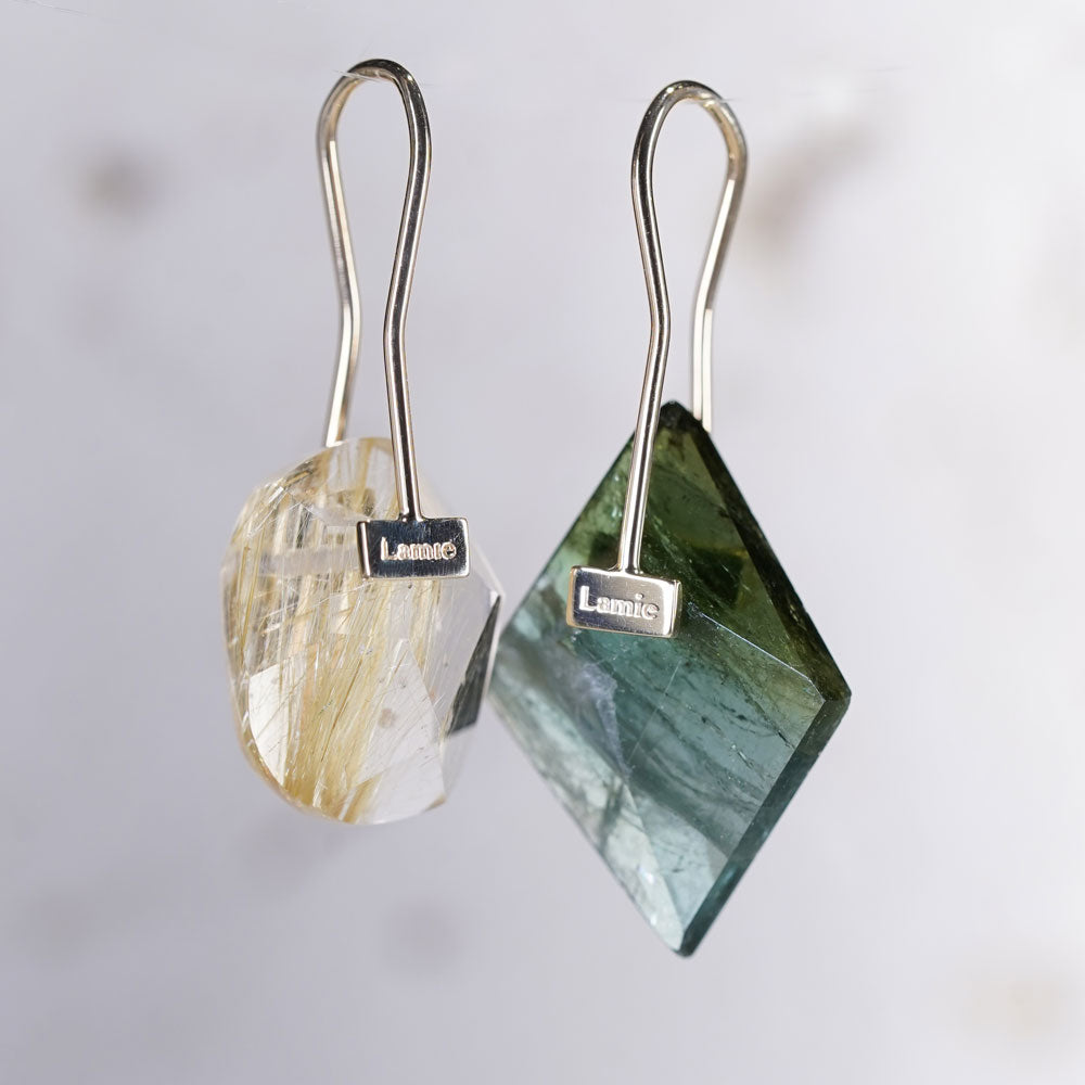 Bag ピアス  №2190/ Tourmaline