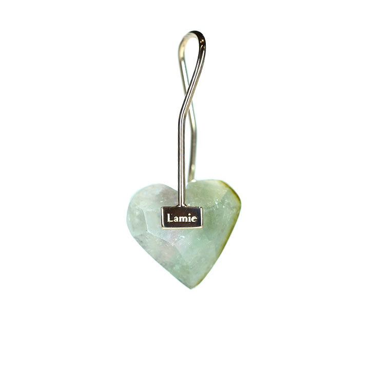 Bag Earrings No. 2033/ Tourmaline