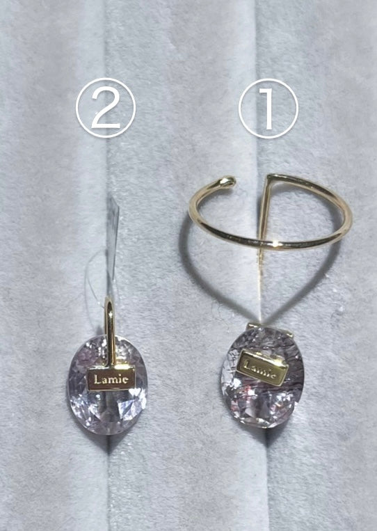 [Order only] Charm Ring No.984/Super Seven Size 10.5