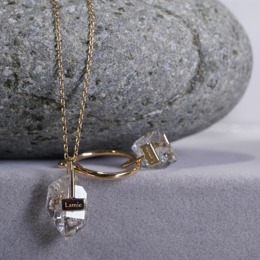 Bag Top  №2520/ Herkimer diamond