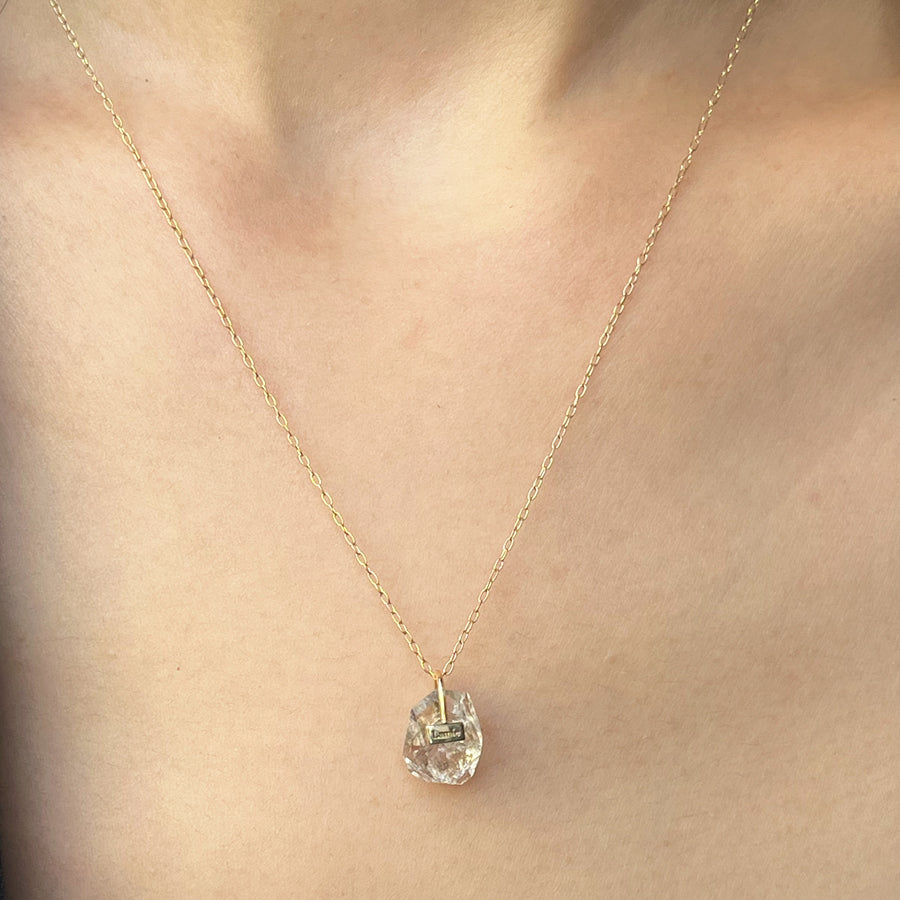 Bag Top  №2531/ Herkimer diamond