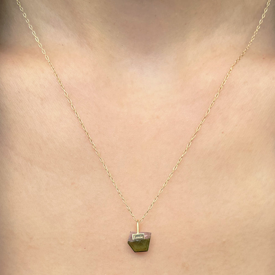 Bag Top  №2536/ Tourmaline