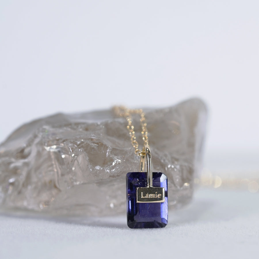 Bag Top  №2539/ Iolite