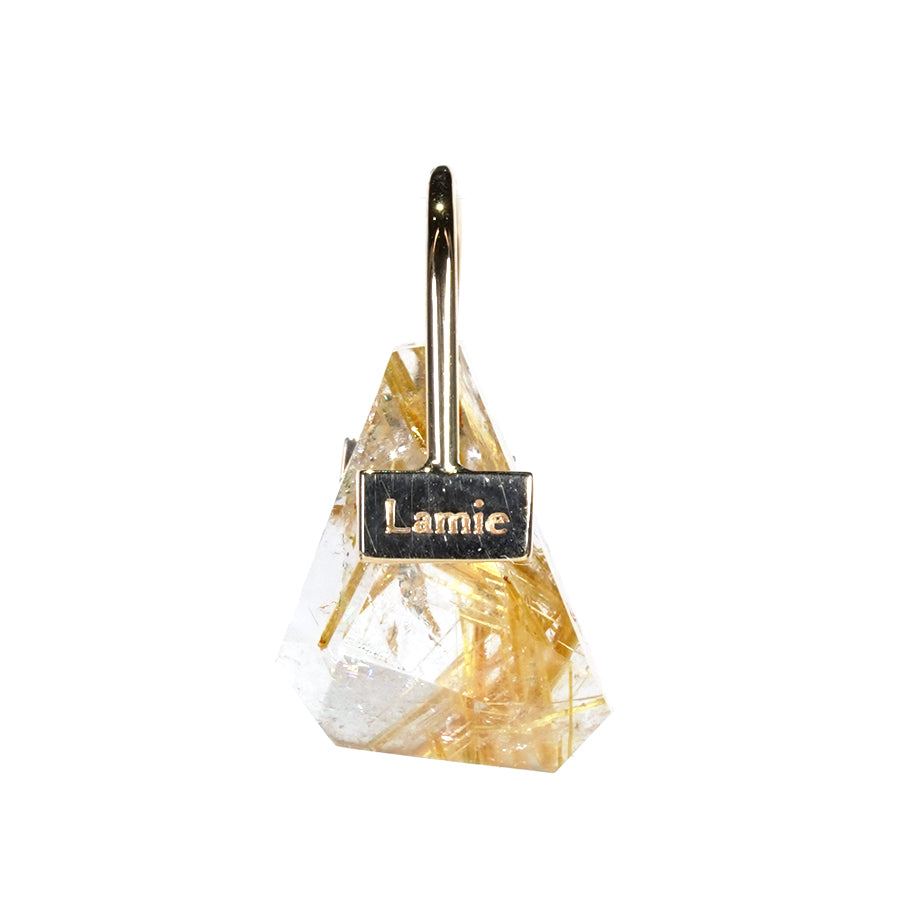 Bag Top  №2540/ Rutilelated Quartz