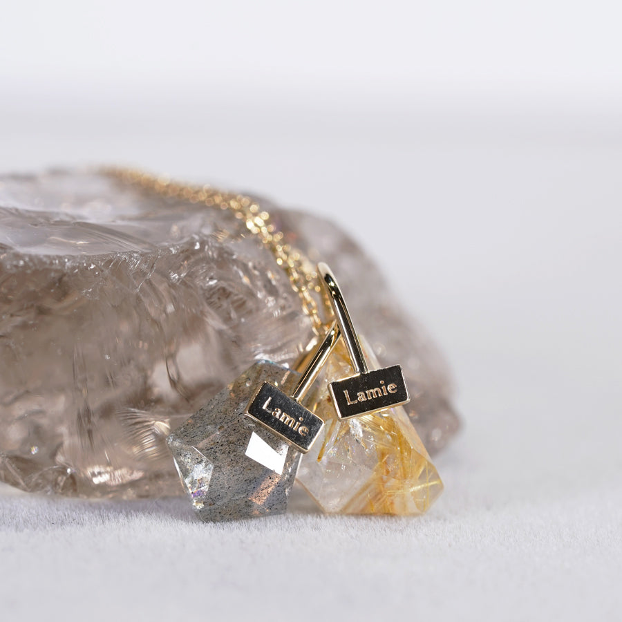 Bag Top  №2540/ Rutilelated Quartz