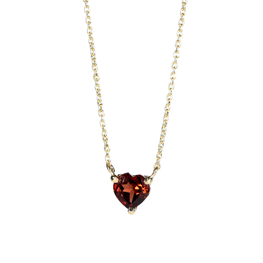 Dew ネックレス / Garnet
