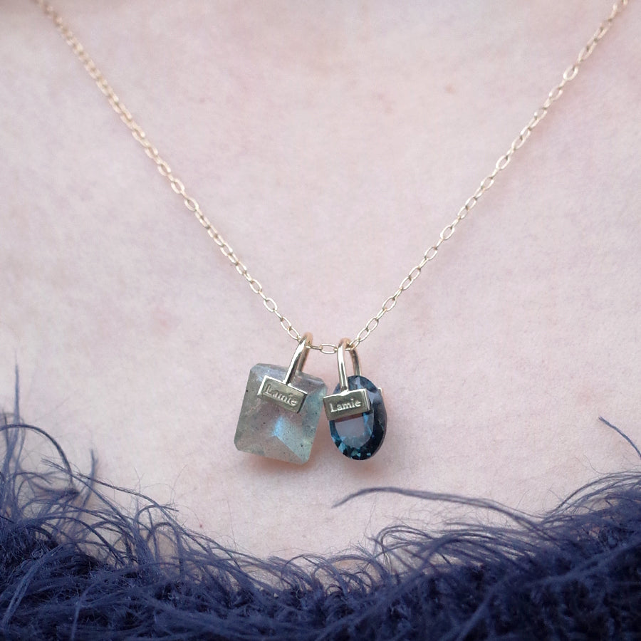 Bag Top  №3004/ Labradorite