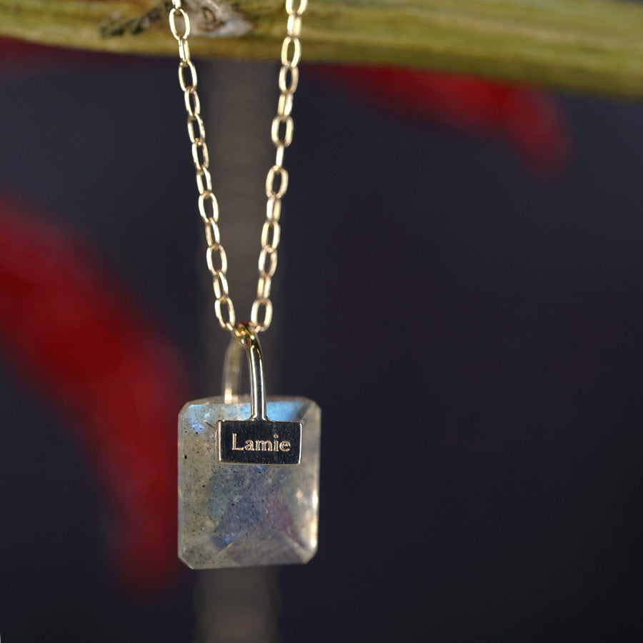 Bag Top  №3004/ Labradorite