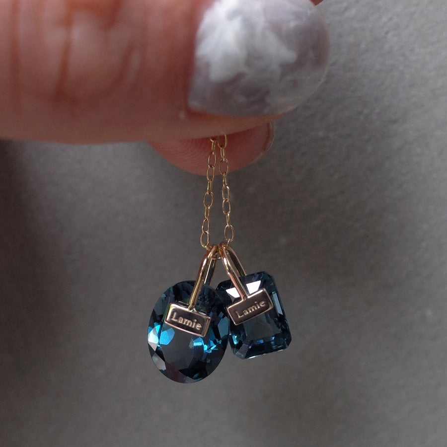 Bag Top  №3054/ Topaz